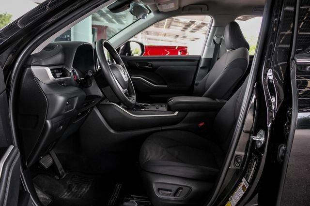 used 2022 Toyota Highlander car, priced at $26,971