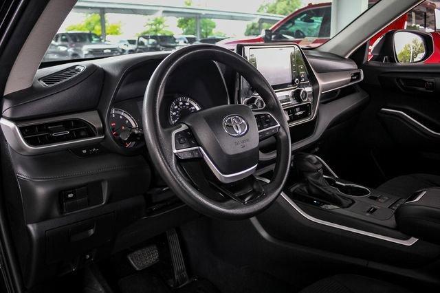 used 2022 Toyota Highlander car, priced at $26,971