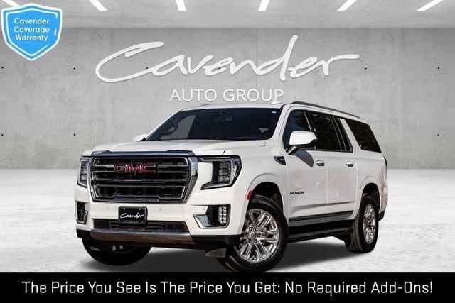 used 2022 GMC Yukon XL car, priced at $50,021