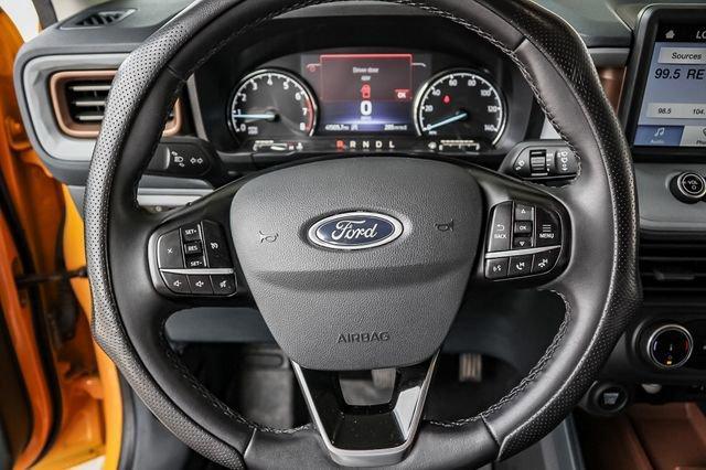 used 2023 Ford Maverick car, priced at $30,431