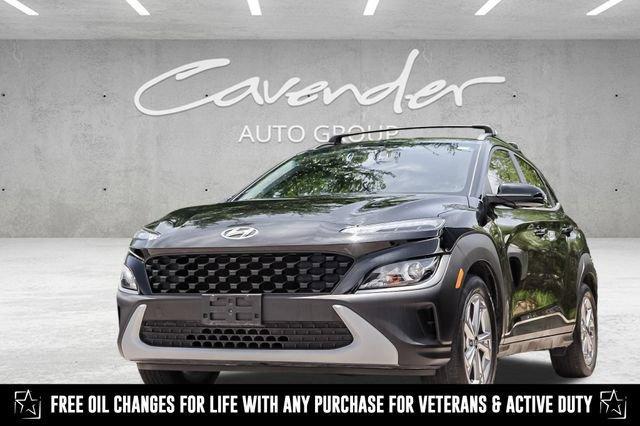 used 2023 Hyundai Kona car, priced at $18,041