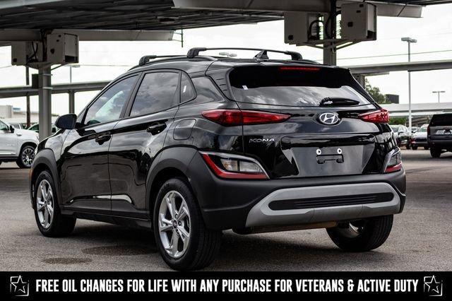 used 2023 Hyundai Kona car, priced at $18,041