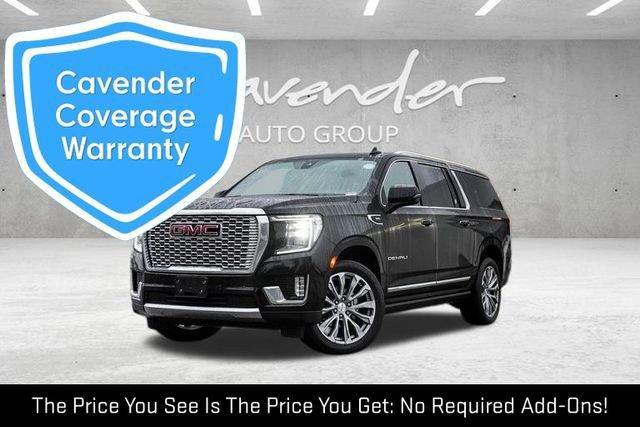 used 2022 GMC Yukon XL car, priced at $60,755