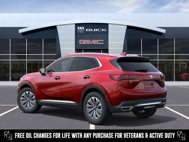 new 2025 Buick Envision car, priced at $39,740