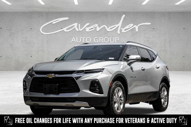 used 2020 Chevrolet Blazer car, priced at $20,501