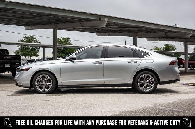 used 2024 Honda Accord car, priced at $27,518