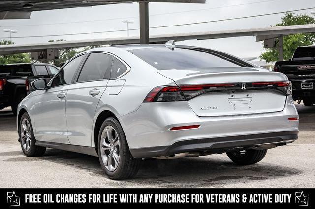 used 2024 Honda Accord car, priced at $27,518
