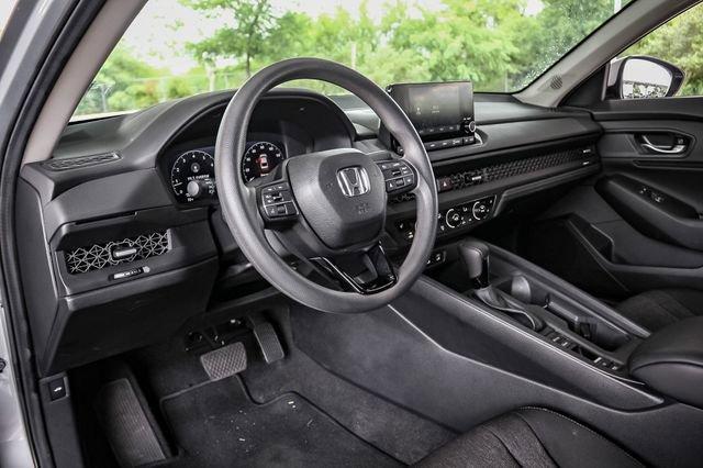 used 2024 Honda Accord car, priced at $27,518