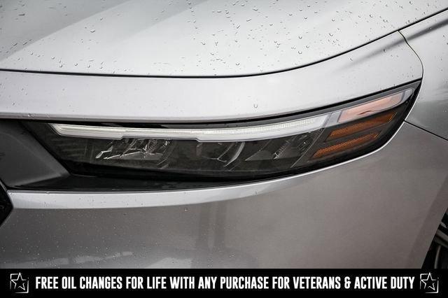 used 2024 Honda Accord car, priced at $27,518