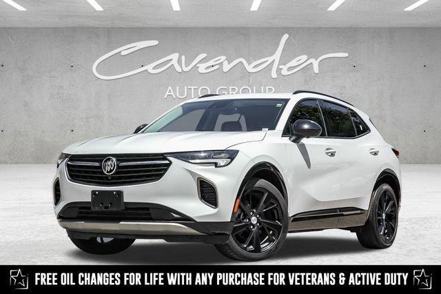 used 2021 Buick Envision car, priced at $22,611