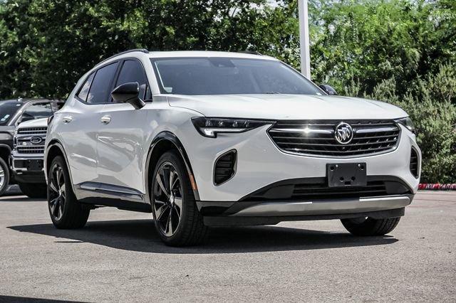 used 2021 Buick Envision car, priced at $22,811