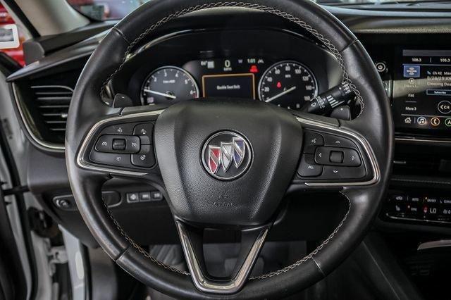 used 2021 Buick Envision car, priced at $22,811