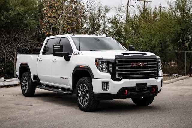 used 2020 GMC Sierra 2500 car, priced at $52,391