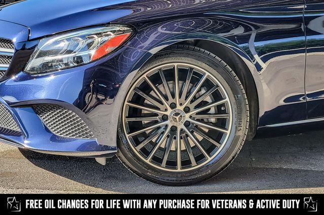 used 2021 Mercedes-Benz C-Class car, priced at $24,226