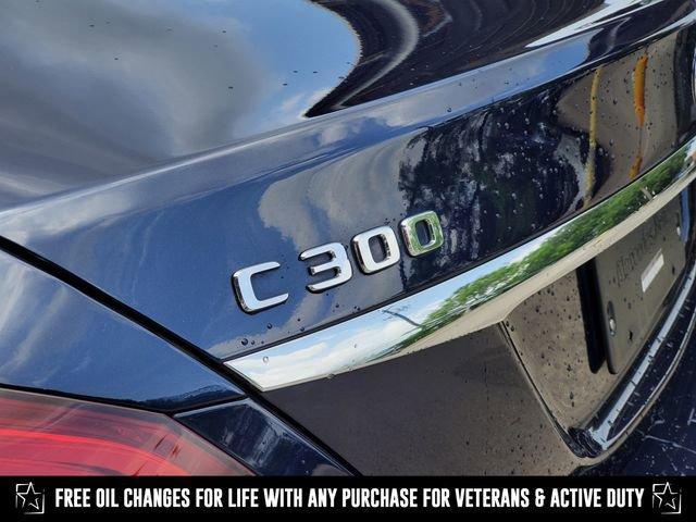 used 2021 Mercedes-Benz C-Class car, priced at $27,191