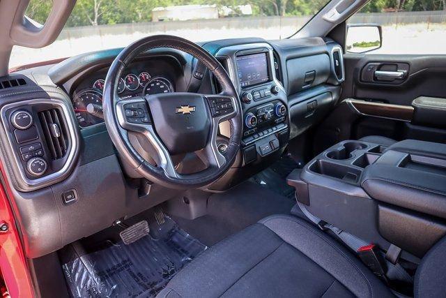 used 2021 Chevrolet Silverado 1500 car, priced at $33,974