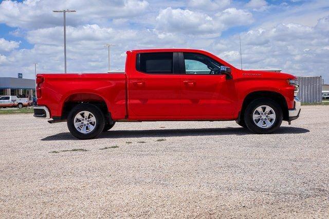 used 2021 Chevrolet Silverado 1500 car, priced at $33,974