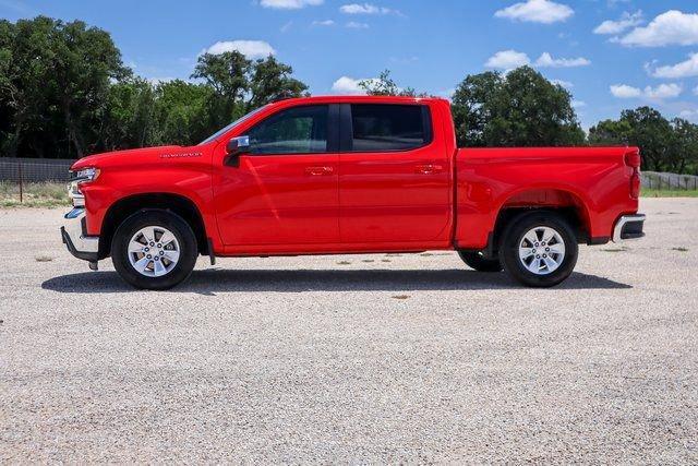 used 2021 Chevrolet Silverado 1500 car, priced at $33,974