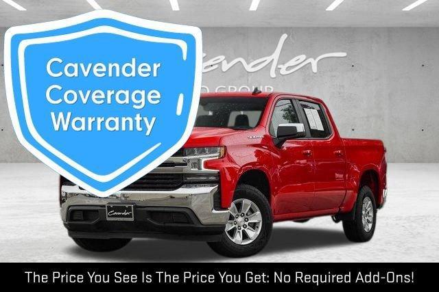 used 2021 Chevrolet Silverado 1500 car, priced at $31,935