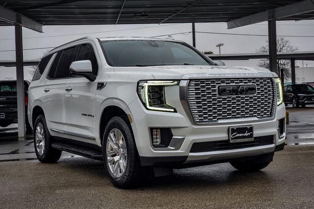 used 2021 GMC Yukon car, priced at $48,234