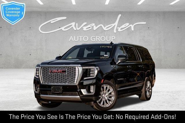 used 2024 GMC Yukon XL car, priced at $85,541