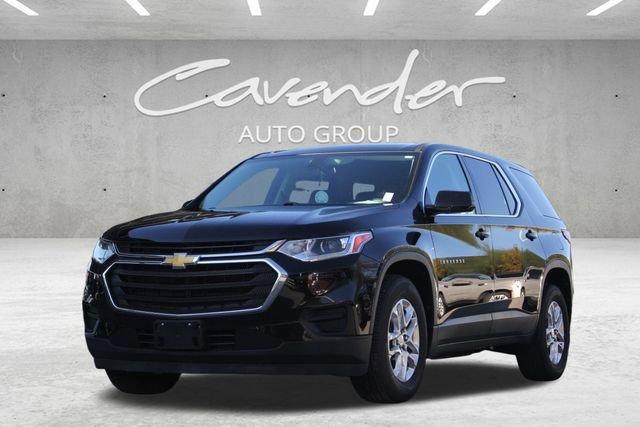 used 2019 Chevrolet Traverse car, priced at $18,791