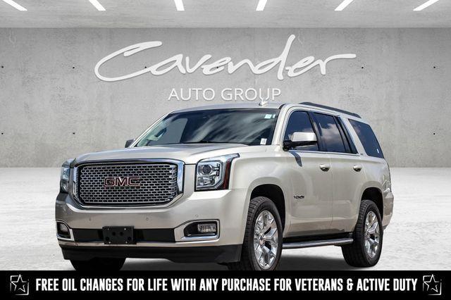 used 2016 GMC Yukon car, priced at $22,641