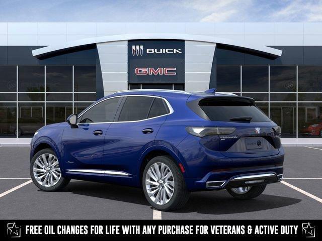 new 2025 Buick Envision car, priced at $47,595