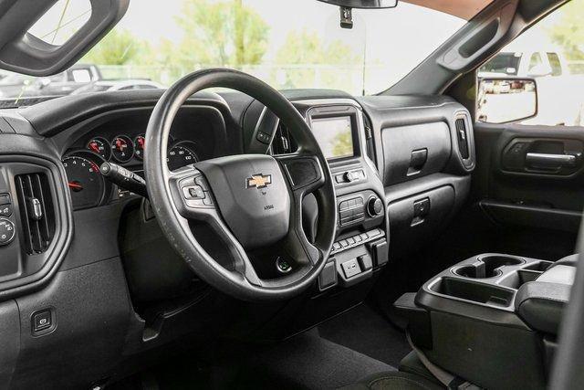 used 2022 Chevrolet Silverado 1500 car, priced at $32,071