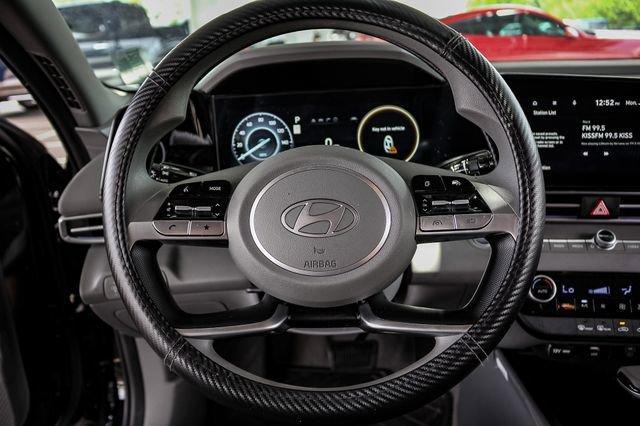 used 2024 Hyundai Elantra car, priced at $19,933