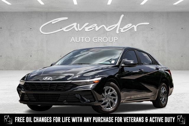 used 2024 Hyundai Elantra car, priced at $19,933