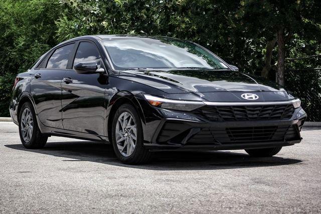 used 2024 Hyundai Elantra car, priced at $19,933