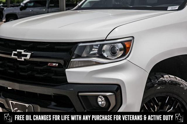 used 2022 Chevrolet Colorado car, priced at $27,036