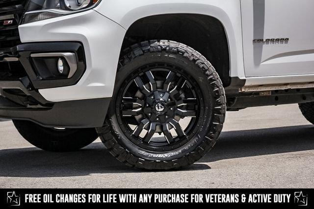used 2022 Chevrolet Colorado car, priced at $27,036