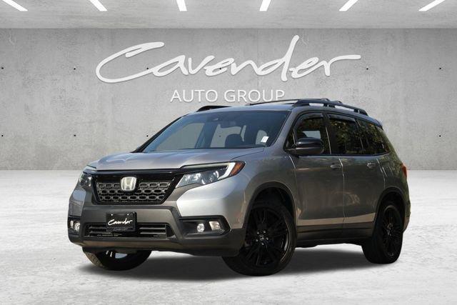 used 2019 Honda Passport car, priced at $15,711