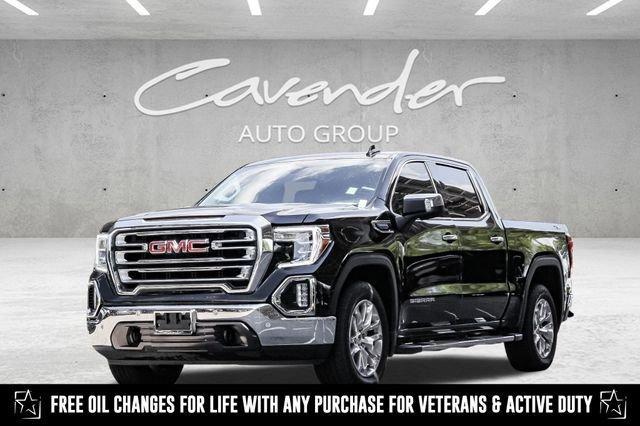 used 2022 GMC Sierra 1500 Limited car, priced at $39,711
