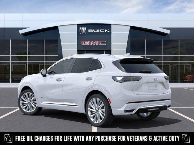 new 2025 Buick Envision car, priced at $48,195
