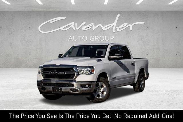 used 2020 Ram 1500 car, priced at $29,695