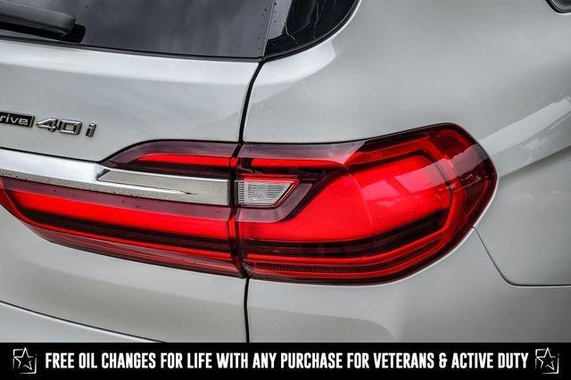 used 2022 BMW X7 car, priced at $52,731