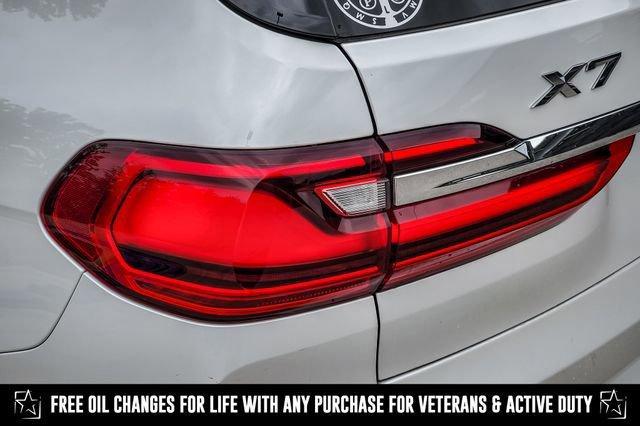 used 2022 BMW X7 car, priced at $52,731