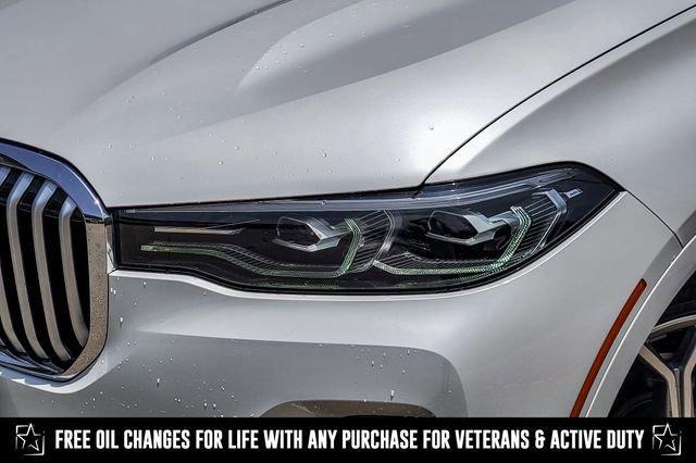 used 2022 BMW X7 car, priced at $50,199
