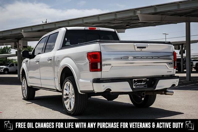 used 2019 Ford F-150 car, priced at $41,931