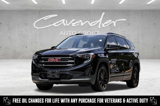 used 2021 GMC Terrain car, priced at $20,841