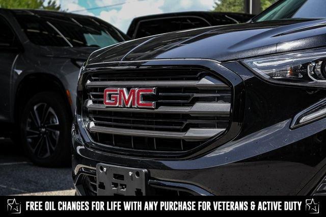 used 2021 GMC Terrain car, priced at $20,841