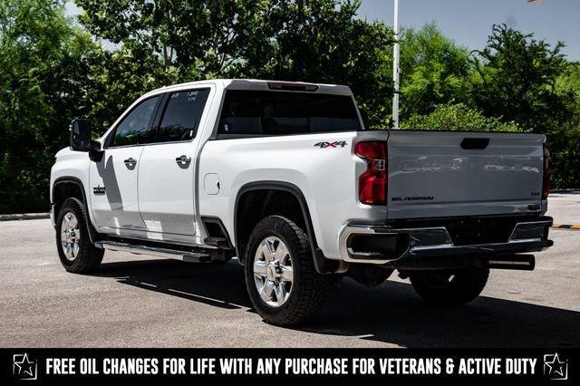 used 2021 Chevrolet Silverado 2500 car, priced at $50,741