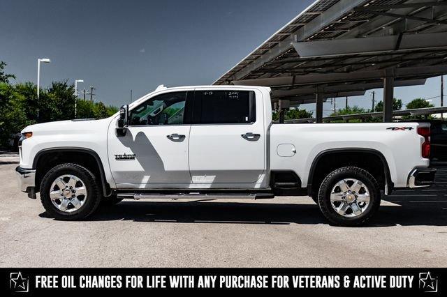 used 2021 Chevrolet Silverado 2500 car, priced at $50,741