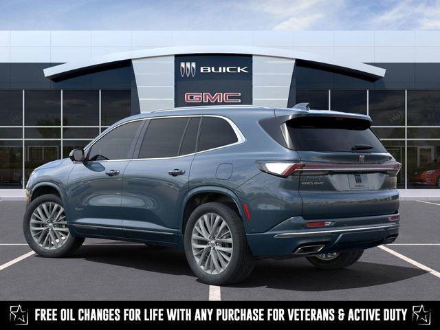 new 2025 Buick Enclave car, priced at $60,650