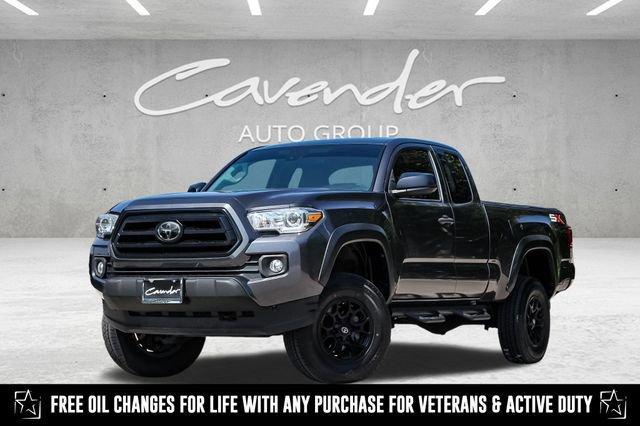 used 2021 Toyota Tacoma car, priced at $26,611