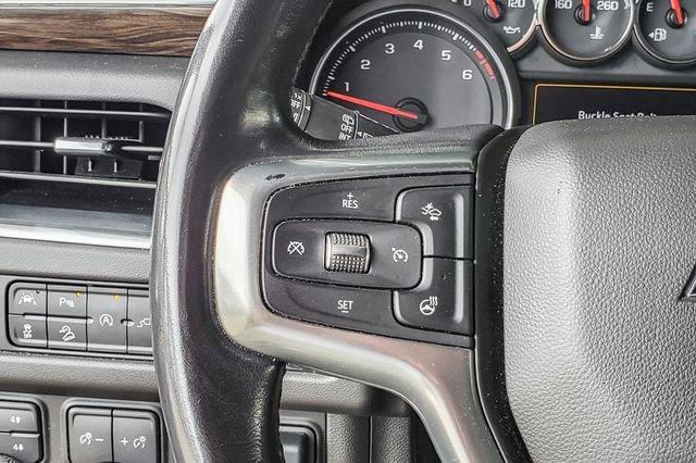 used 2021 Chevrolet Tahoe car, priced at $42,218