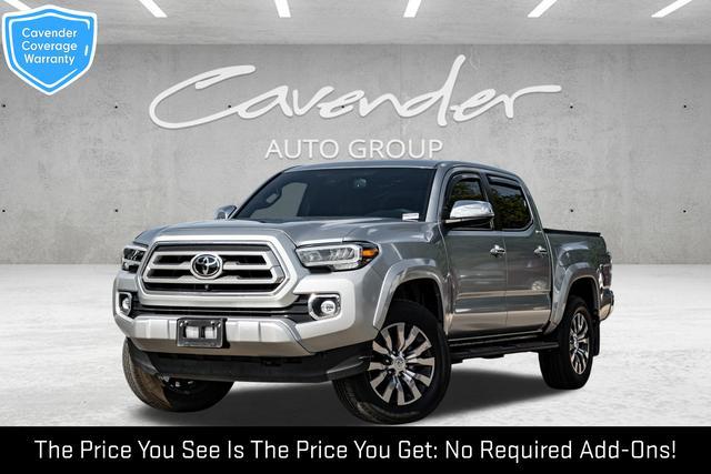 used 2022 Toyota Tacoma car, priced at $39,494